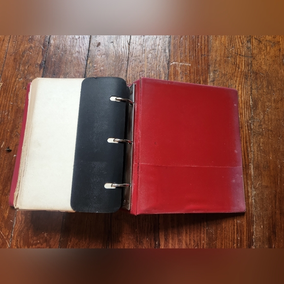 The Methodist Hymnal 1939 The Methodist Book 3 Ring Binder Red Vintage Read Desc - Picture 6 of 8